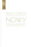 Okładka książki Pismo Święte Nowy Testament w.2011 biały DiKŚW