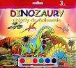 Okładka książki Plakaty do malowania. Dinozaury FK