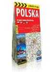 Okładka książki Plastic map Polska 1:700 000 w.2015