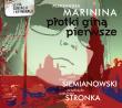 Płotki giną pierwsze - Audiobook. Autor: Aleksandra Marinina. Dadada.pl Okładka książki Płotki giną pierwsze - Audiobook