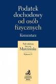 Podatek dochodowy od osób fizycznych Komentarz 2014. Autor: Marciniuk Janusz. Dadada.pl Okładka książki Podatek dochodowy od osób fizycznych Komentarz 2014