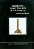 Polska wobec Słowian połabskich do końca wieku XII. Autor: Myśliński Kazimierz. Dadada.pl Okładka książki Polska wobec Słowian połabskich do końca wieku XII