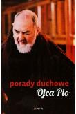 Okładka książki Porady duchowe Ojca Pio