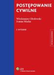Postępowanie cywilne. Autor: Głodowski Włodzimierz, Mucha Joanna. Dadada.pl Okładka książki Postępowanie cywilne