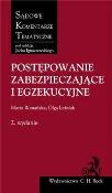 Postępowanie zabezpieczające i egzekucyjne. Autor: Romańska Marta, Leśniak Olga. Dadada.pl Okładka książki Postępowanie zabezpieczające i egzekucyjne