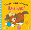 Okładka książki Poznaję i słyszę zwierzątka. Hau, hau!