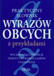 Okładka książki Praktyczny słownik wyrazów obcych z przykładami