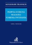 Okładka książki Prawna ochrona wolności sumienia i wyznania