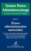 Prawo administracyjne materialne t.7. Autor: Duniewska Zofia, Górski Marek, Jagielski Jacek. Dadada.pl Okładka książki Prawo administracyjne materialne t.7