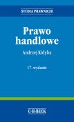 Prawo handlowe. Autor: Kidyba Andrzej. Dadada.pl Okładka książki Prawo handlowe