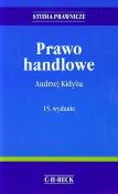 Prawo handlowe. Autor: Kidyba Andrzej. Dadada.pl Okładka książki Prawo handlowe