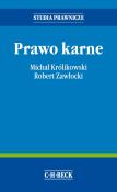 Prawo karne.. Autor: Królikowski Michał, Zawłocki Robert. Dadada.pl Okładka książki Prawo karne.