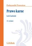 Prawo karne.. Autor: Gardocki Lech. Dadada.pl Okładka książki Prawo karne.