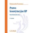 Prawo konstytucyjne RP. Autor: red. Paweł Sarnecki. Dadada.pl Okładka książki Prawo konstytucyjne RP
