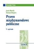 Okładka książki Prawo międzynarodowe publiczne