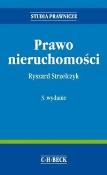 Prawo nieruchomości. Autor: Strzelczyk Ryszard. Dadada.pl Okładka książki Prawo nieruchomości