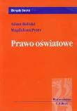 Okładka książki Prawo oświatowe