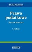 Prawo podatkowe. Autor: Mastalski Ryszard. Dadada.pl Okładka książki Prawo podatkowe