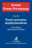 Okładka książki Prawo prywatne międzynarodowe System Prawa Prywatnego tom 20A