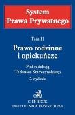 Okładka książki Prawo rodzinne i opiekuńcze System Prawa Prywatnego tom 11