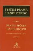 Okładka książki Prawo spółek handlowych tom 2