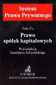 Prawo spółek kapitałowych tom 17A. Autor: Sołtysiński Stanisław. Dadada.pl Okładka książki Prawo spółek kapitałowych tom 17A