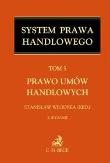 Okładka książki Prawo umów handlowych T5 wyd.3 System prawa..