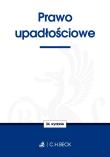 Okładka książki Prawo upadłościowe i naprawcze