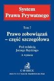 Okładka książki Prawo zobowiązań część szczegółowa t.7