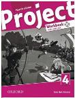 Okładka książki Project Fourth Edition 4 WB with Audio CD