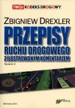 Przepisy ruchu drogowego 2012 IMAGE. Autor: Drexler Zbigniew. Dadada.pl Okładka książki Przepisy ruchu drogowego 2012 IMAGE