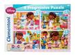 Opakowanie Puzzle 12+20+24+35 Klinika dla pluszaków