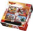 Okładka książki Puzzle 4w1 Samoloty 2 w akcji TREFL