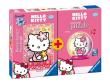 Opakowanie Puzzle Hello Kitty 100 + Puzzle 3D 54
