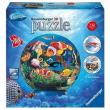 Opakowanie Puzzle kuliste 3D Ocean 108 elementów