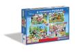 Opakowanie Puzzle Myszka Miki 20+60+100+180