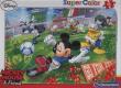 Opakowanie Puzzle ramkowe Mickey sport Piłka nożna 15