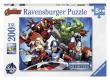 Opakowanie Puzzle XXL  Avengers 200