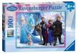 Opakowanie Puzzle XXL Kraina Lodu Rodzina na zawsze 100