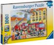 Opakowanie Puzzle XXL Straż pożarna 100