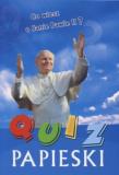 Okładka książki Quiz papieski. Co wiesz o Janie Pawle II?