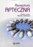 Receptura apteczna. Autor: Renata Jachowicz (red.). Dadada.pl Okładka książki Receptura apteczna