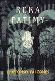 Ręka Fatimy okł. szara. Autor: Falcones Ildefonso. Dadada.pl Okładka książki Ręka Fatimy okł. szara