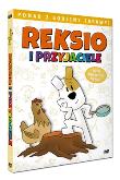 REKSIO I PRZYJACIELE  DVD. Autor: animacja. Dadada.pl Okładka książki REKSIO I PRZYJACIELE  DVD