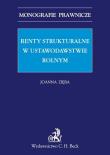 Renty strukturalne w ustawodawstwie rolnym. Autor: Zięba Joanna. Dadada.pl Okładka książki Renty strukturalne w ustawodawstwie rolnym