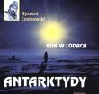 Rok w lodach Antarktydy. Autor: Czajkowski Ryszard. Dadada.pl Okładka książki Rok w lodach Antarktydy