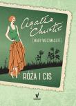Róża i cis. Autor: Agatha Christie. Dadada.pl Okładka książki Róża i cis