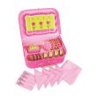 Opakowanie Różowy zestaw do herbaty w walizeczce