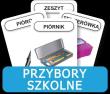 Opakowanie Rozwijamy mowę i myślenie - Przybory szkolne.