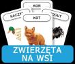 Rozwijamy mowę i myślenie - Zwierzęta na wsi.. Wydawca: KOMLOGO. Dadada.pl Opakowanie Rozwijamy mowę i myślenie - Zwierzęta na wsi.
